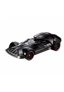 Hot Wheels Star Wars samochodzik bohater Darth Vader