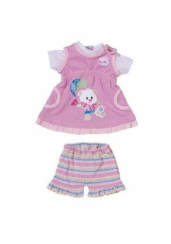 Ubranko dla lalki my little Baby born Dress Collection