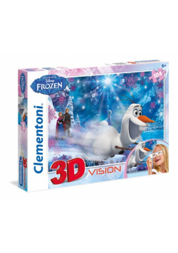Puzzle Kraina Lodu 3D Vision 104