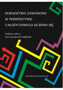 Doradztwo zawodowe w perspektywie całożyciowego uczenia się
