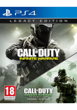 Call Of Duty Inifinite Warfare  Edycja Legacy Ps4