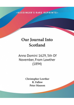 Our Journal Into Scotland