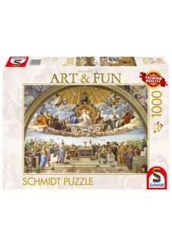 Puzzle PQ 1000 MARKUS BINZ Dysputa o Najświętszym