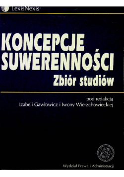 Koncepcje suwerenności