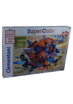 Puzzle  Wielki bohater 6  250