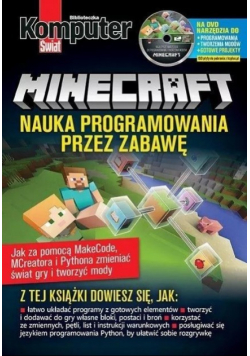 Minecraft Nauka programowania przez zabawę z CD