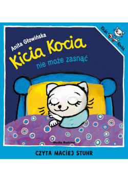 Kicia Kocia nie może zasnąć