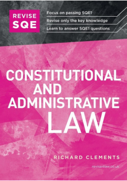 Revise SQE Constitutional and Administrative Law