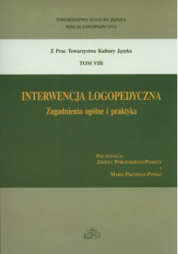Interwencja logopedyczna