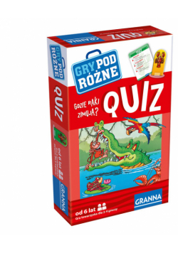 Quiz gdzie raki zimują?