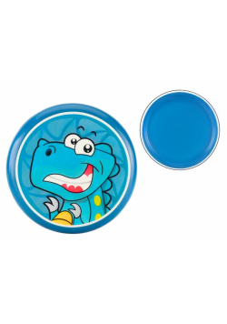Frisbee z Dinozaurem niebieski 20cm