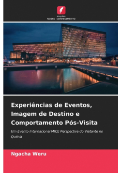 Experiências de Eventos, Imagem de Destino e Comportamento Pós-Visita