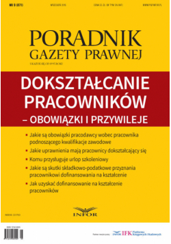 Dokształcanie pracowników obowiązki i przywileje