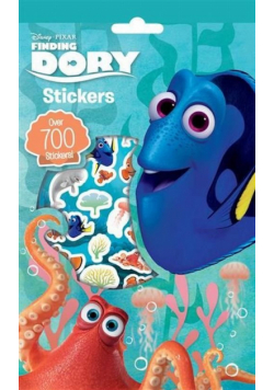 Zestaw 700 naklejek Gdzie jest Dory