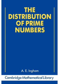 The Distribution of Prime Numbers