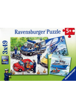 Puzzle Policja w akcji 3x49