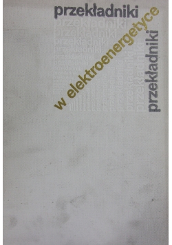 Przekładniki w elektroenergetyce