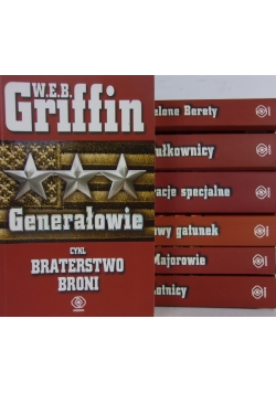 Cykl braterstwo broni , zestaw 7 książek