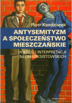 Antysemityzm a społeczeństwo mieszczańskie