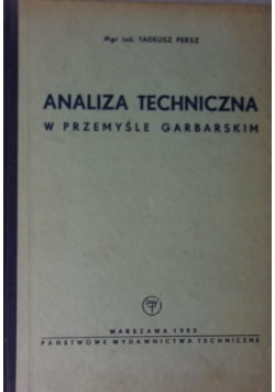 Analiza Techniczna