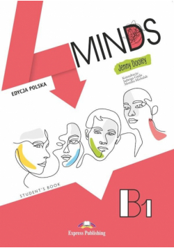 4 Minds B1 SB + DigiBook (kod)