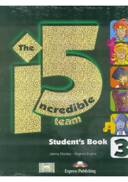 The Incredible 5 Team 3 SB + kod i-ebook