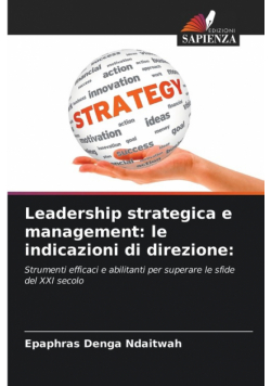 Leadership strategica e management