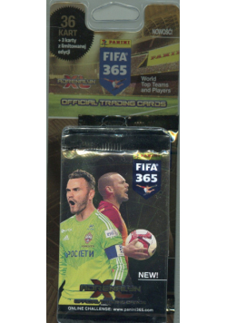 Adrenalyn XL FIFA 365 Blister z kartami 36 + 3
