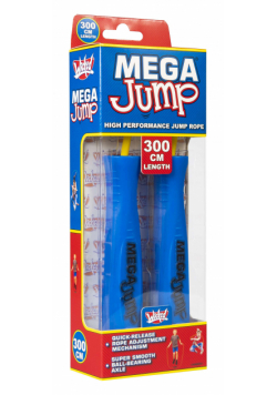 Skakanka Mega Jump Single 1 szt. mix kolorów