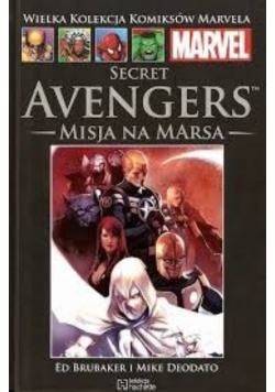 Wielka kolekcja komiksów Marvela Tom 79 Secret Avengers Misja na Marsa