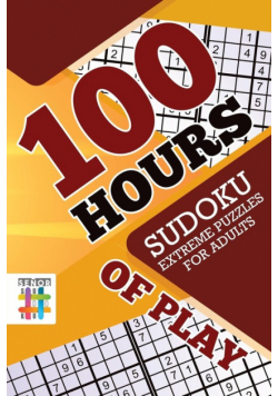 100 Hours of Play | Sudoku Extreme Puzzles for Adults