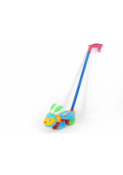 Pchacz mrówka 26 cm. z dzwonkiem