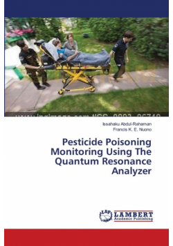 Pesticide Poisoning Monitoring Using The Quantum Resonance Analyzer