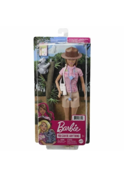 Barbie Kariera. Zoologia