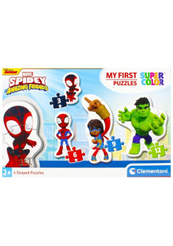 Moje Pierwsze Puzzle Spidey and His Amazing Friend