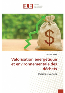 Valorisation énergétique et environnementale des déchets