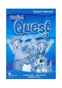 English Quest 2 Zeszyt ćwiczeń,NOWA