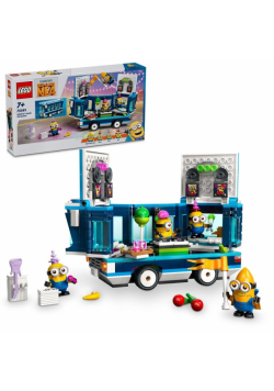 LEGO(R) GIRLS FIRST 75581 Imprezowy autobus minionów
