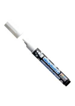 Marker do dekoracji tekstyliów i papieru White