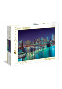 Puzzle New York in the night 3000
