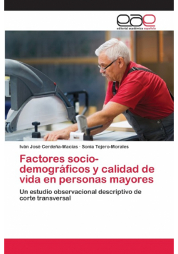 Factores socio-demográficos y calidad de vida en personas mayores