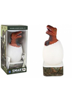 Lampka jajko T-Rex led Micro USB czerwony