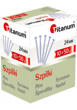 Szpilki 50GR 24mm