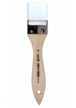 Pędzel nylonowy płaski Niki4 nr 1,5''