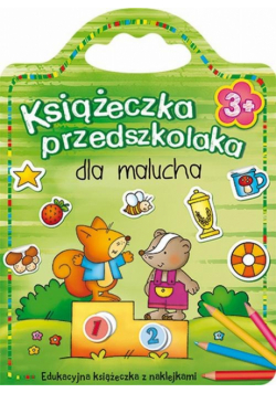 Książeczka przedszkolaka dla malucha od 3 lat