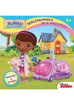 Malowanka dla malucha Klinika dla pluszaków