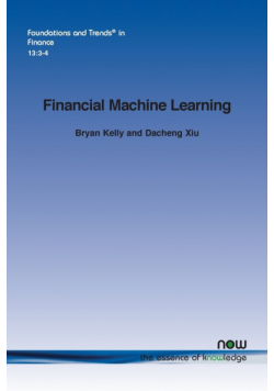 Financial Machine Learning