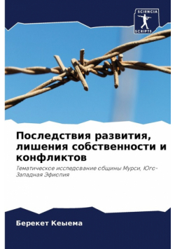 Последствия развития, лишения собственности и конфликтов