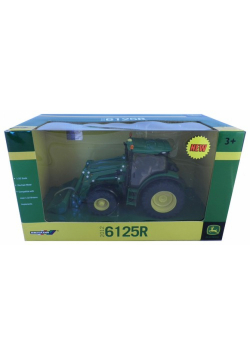 Traktor z ładowarką John Deere 6125R