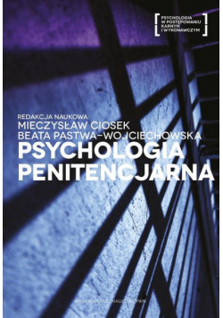 Psychologia penitencjarna